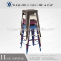 Hot Selling Metal Bar Chair Wrought Iron Chair HC-F019